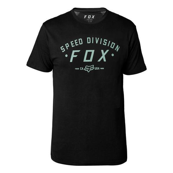 Футболка Fox Ground Fog SS Tech Tee Black Футболка Fox Ground Fog SS Tech Tee Black