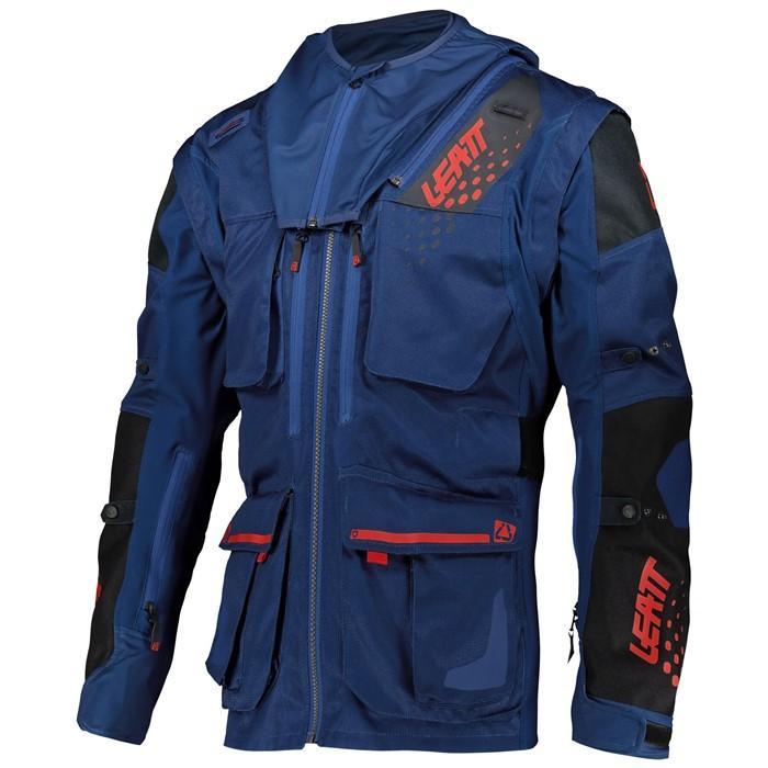 Мотокуртка Leatt Moto 5.5 Enduro Jacket Blue Мотокуртка Leatt Moto 5.5 Enduro Jacket Blue