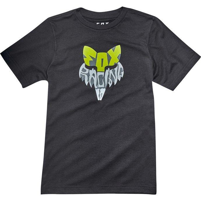 Футболка подростковая Fox Youth Lyruh SS Tee Black Футболка подростковая Fox Youth Lyruh SS Tee Black