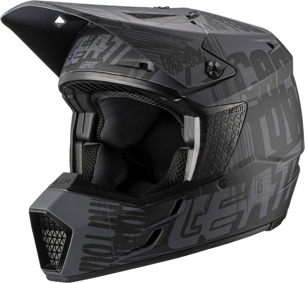 Мотошлем Leatt Moto 3.5 Helmet Black