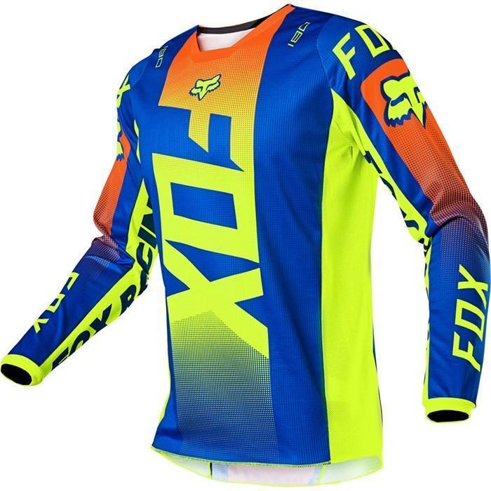 Мотоджерси Fox 180 Oktiv Jersey Blue Мотоджерси Fox 180 Oktiv Jersey Blue
