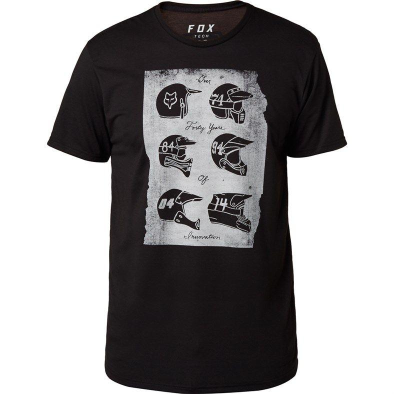 Футболка Fox Dusty SS Tech Tee Black Футболка Fox Dusty SS Tech Tee Black