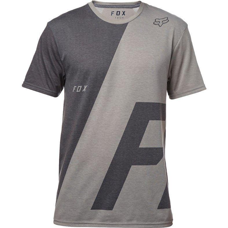 Футболка Fox Inverter SS Tech Tee Heather Dark Grey Футболка Fox Inverter SS Tech Tee Heather Dark Grey