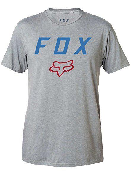 Футболка Fox Contended SS Tech Tee Heather Grey Футболка Fox Contended SS Tech Tee Heather Grey