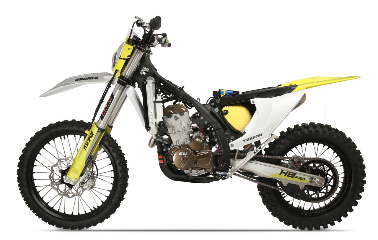 Мотоцикл кроссовый STN H9PRO-YBS300 21/18