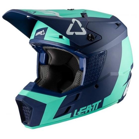 Мотошлем Leatt GPX 3.5 Helmet Aqua