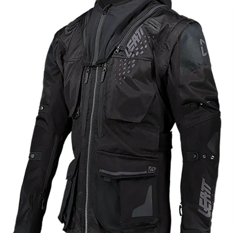 Мотокуртка Leatt Moto 5.5 Enduro Jacket Black 1 Мотокуртка Leatt Moto 5.5 Enduro Jacket Black 1