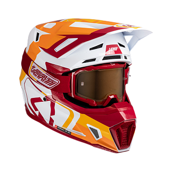 Мотошлем Leatt Moto 7.5 Helmet Kit Ruby Мотошлем Leatt Moto 7.5 Helmet Kit Ruby