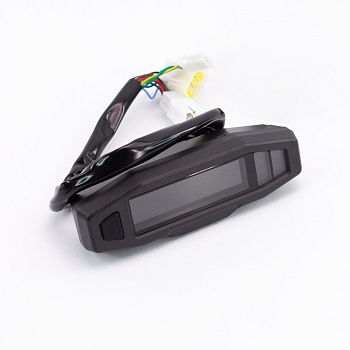 Панель комбинация приборов (спидометр) мотоцикла, питбайка (без датчика скорости)