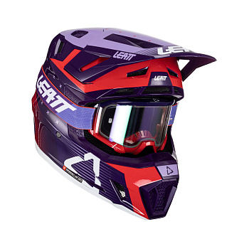 Мотошлем Leatt Moto 7.5 Helmet Kit SunDown