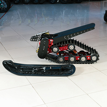 Гусеничный комплект для мотоцикла 250-450cc (Сноубайк)