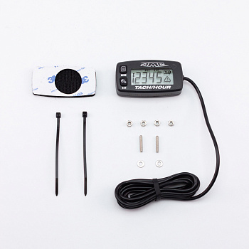 Счетчик моточасов с тахометром JMC многофункциональный настраиваемый